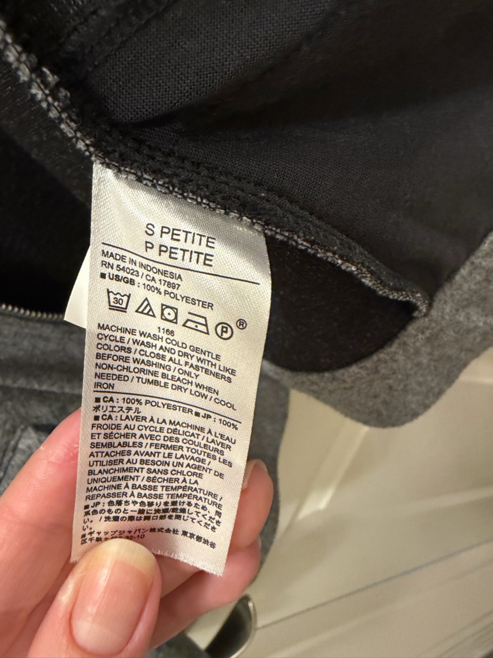 Banana Republic Factory Grey Zip Jacket - Picture 7 of 7